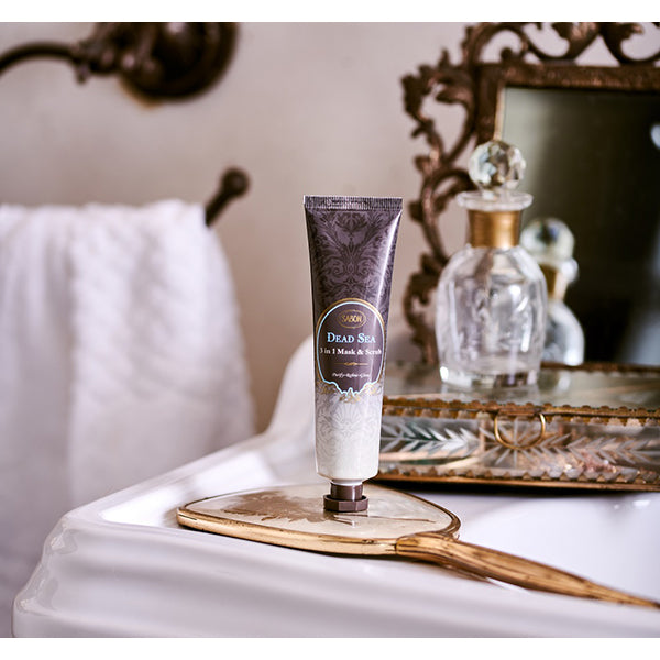 SABON 3 in 1 mask & scrub, 50ml