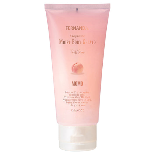FERNANDA Fragrance Moist Body Gelato Peach, 120g (Peach)