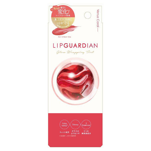 Lip Guardian Glow Wrapping Tint (01 Venus Coral)