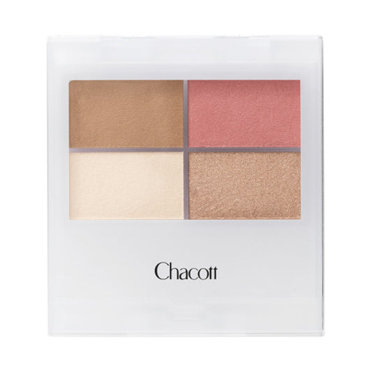 Chacott COSMETICS Face Color Palette, 508 Loveable Brown