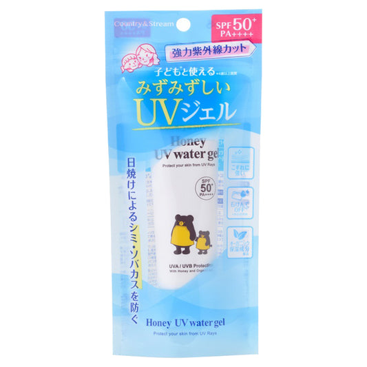 Country&Stream UV Watery Gel 50+ II, SPF50+ PA++++, 45g