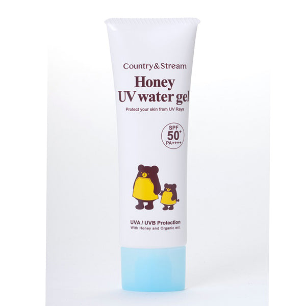 Country&Stream UV Watery Gel 50+ II, SPF50+ PA++++, 45g