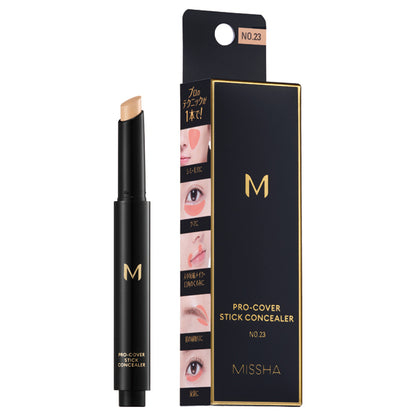MISSHA M Pro Cover Stick Concealer, No.23, 2.7g