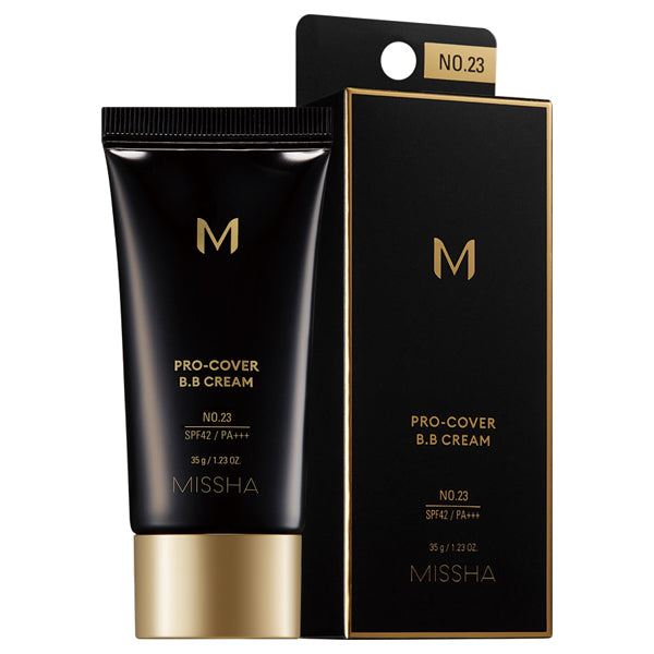 MISSHA M Pro Cover BB Cream, SPF42 PA+++, No.23, 35g