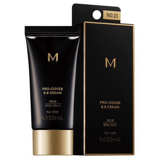 MISSHA M Pro Cover BB Cream, SPF42 PA+++, No.23, 35g