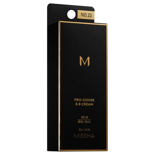 MISSHA M Pro Cover BB Cream, SPF42 PA+++, No.23, 35g