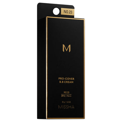 MISSHA M Pro Cover BB Cream, SPF42 PA+++, No.23, 35g