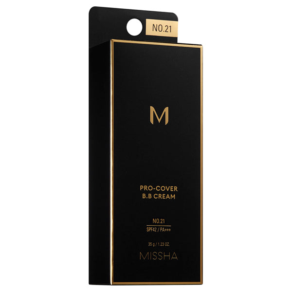 MISSHA M Pro Cover BB Cream, SPF42 PA+++, No.21, 35g