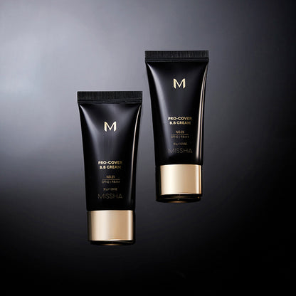 MISSHA M Pro Cover BB Cream, SPF42 PA+++, No.21, 35g