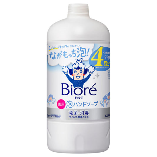 Biore u Foaming hand soap, Refill, 770ml