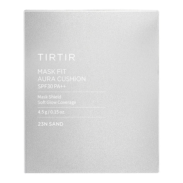 Mask Fit Aura Cushion, SPF30, PA++, Main unit,  puff, 23N, 4.5g, Mini