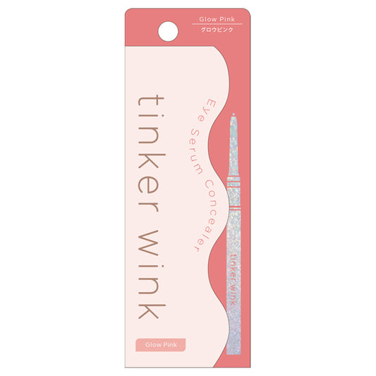 Jeuneforce by MOMOTANI JUNTENKAN Tinker Wink Eye Serum Concealer (Glow Pink)