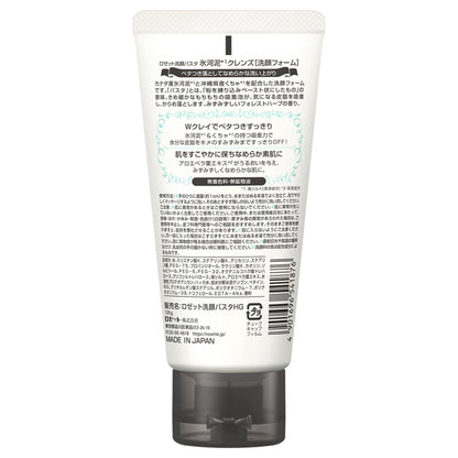 Rosette Glacial Mud Facial Cleansing Pasta, 120g (Herb Scent)