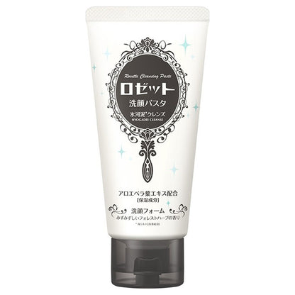 Rosette Glacial Mud Facial Cleansing Pasta, 120g (Herb Scent)