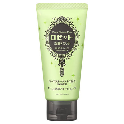Rosette Facial Cleansing Pasta Sea Mud Smooth, 120g