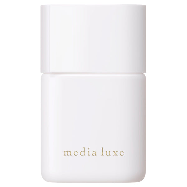 Media Luxe Liquid Foundation, SPF26, PA+++, 02 Medium Brightness, 25ml, Fragrance-Free