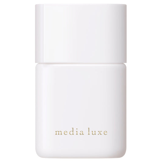 Media Luxe Liquid Foundation, SPF26, PA+++, 02 Medium Brightness, 25ml, Fragrance-Free