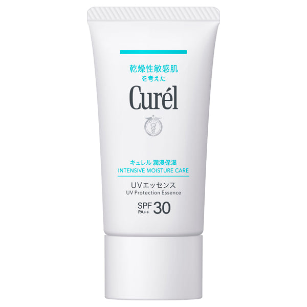 Curel Intense Moisturizing UV Essence, SPF30 PA++, 50g