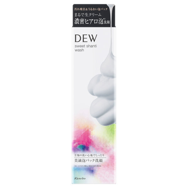 DEW Sweet Shanti Wash, 125g, Sweet milky floral scent