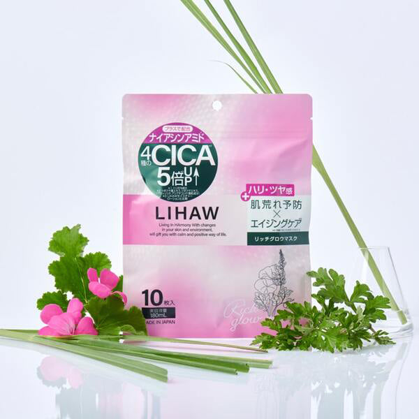 Rich Glow Mask, 10 sheets