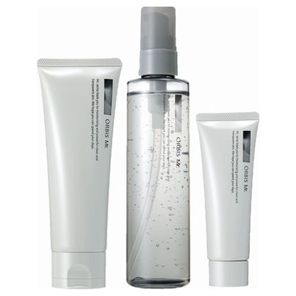 ORBIS Mr. Skincare 3-Step Set (Refreshing & Moist)
