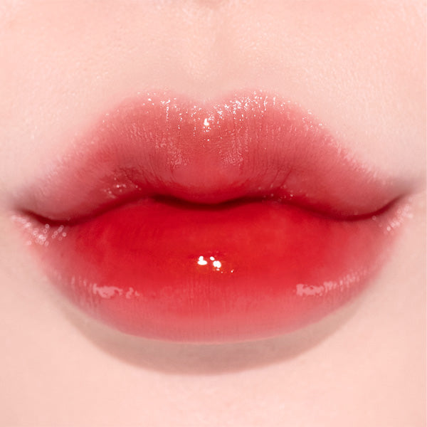 QUA-T The Glass Tattoo Tint (07 Re:red), 4.9g