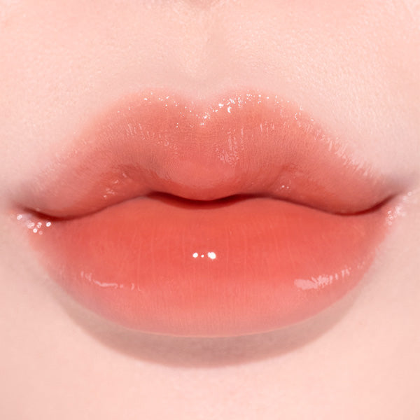 QUA-T The Glass Tattoo Tint (01 Peach Muah), 4.9g