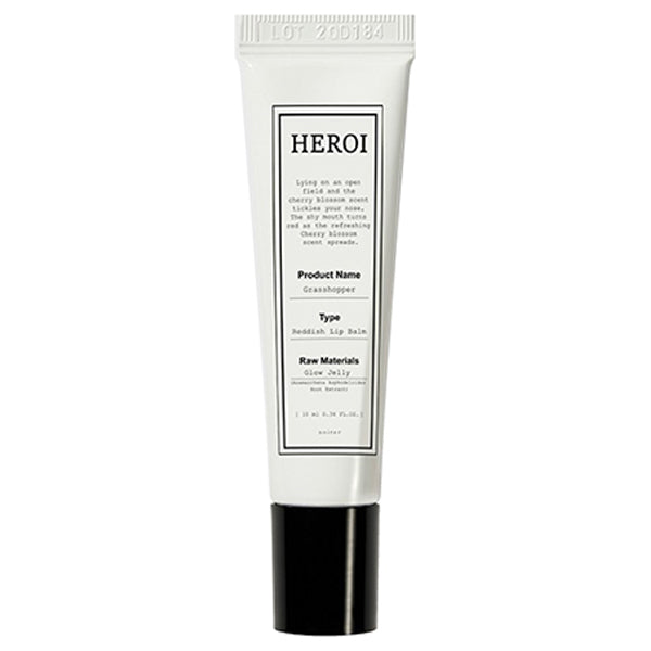 HEROI Grasshopper Reddish Lip Balm, 10g