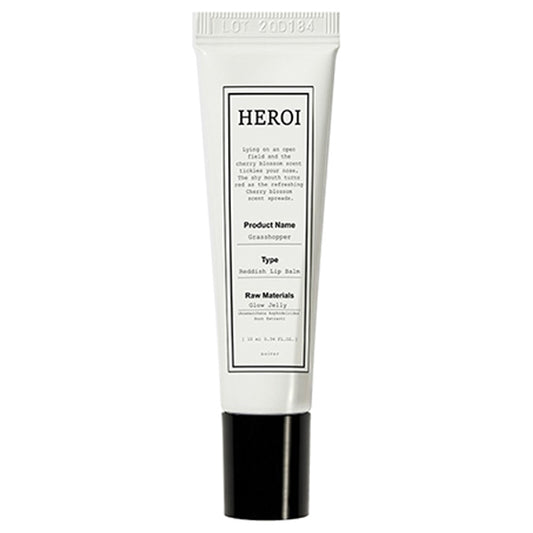HEROI Grasshopper Reddish Lip Balm, 10g