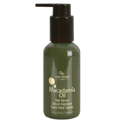 Hair Chemist Macadamia Oil Hair Serum, 118ml