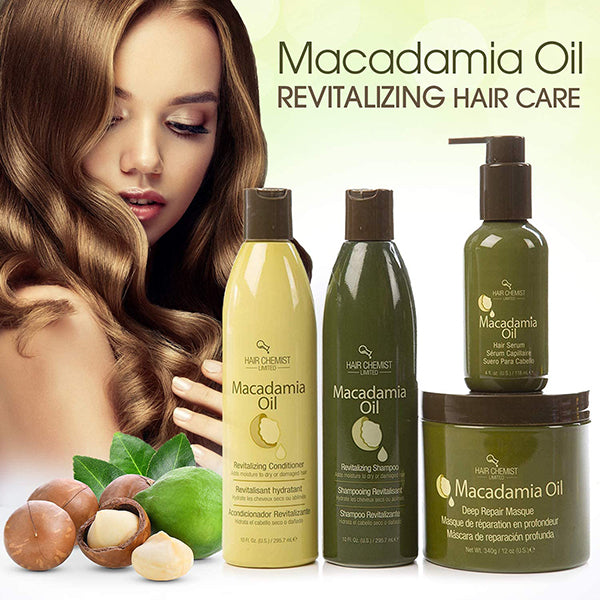 Hair Chemist Macadamia Oil Hair Serum, 118ml
