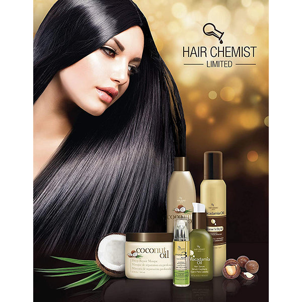 Hair Chemist Macadamia Oil Hair Serum, 118ml