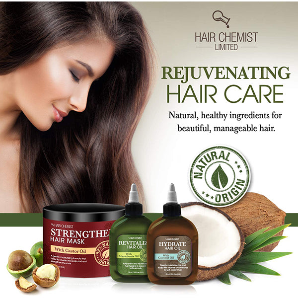 Hair Chemist Coconut Oil Hair Serum, 118ml