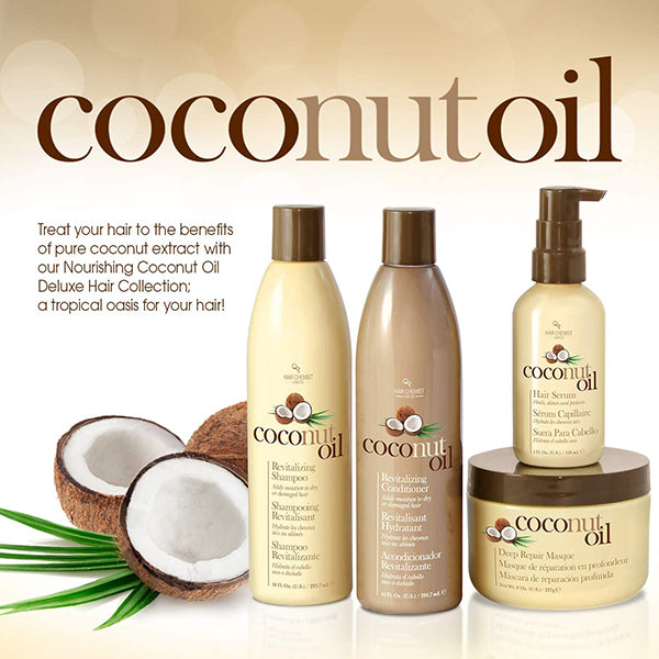 Hair Chemist Coconut Oil Hair Serum, 118ml