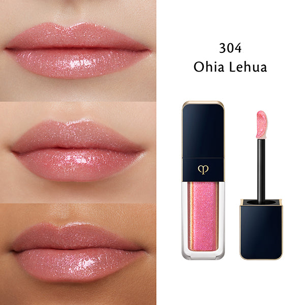 Cle de Peau Beaute Rouge Crème Etancelan, 304, 7.5g, Fragrance made with natural rose oil