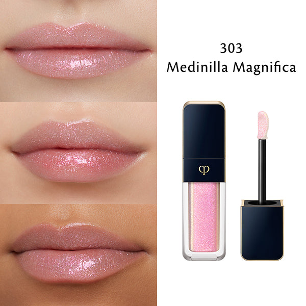 Cle de Peau Beaute Le Rouge Crème Étincelant (303)