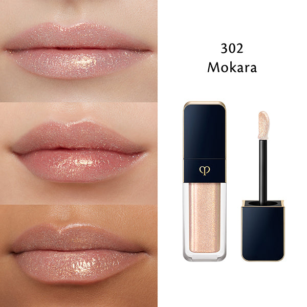 Cle de Peau Beaute Rouge Crème Etancelan, 302, 7.5g, Fragrance made with natural rose oil