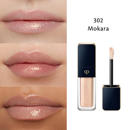 Cle de Peau Beaute Rouge Crème Etancelan, 302, 7.5g, Fragrance made with natural rose oil