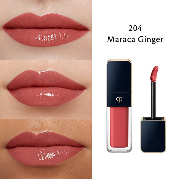 Cle de Peau Beaute Le Rouge Crème Brillant (204)