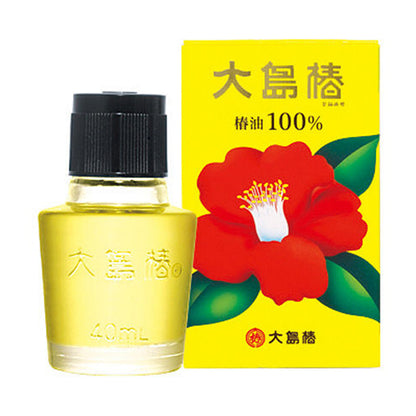 Oshimatsubaki Camellia Oil, 40ml
