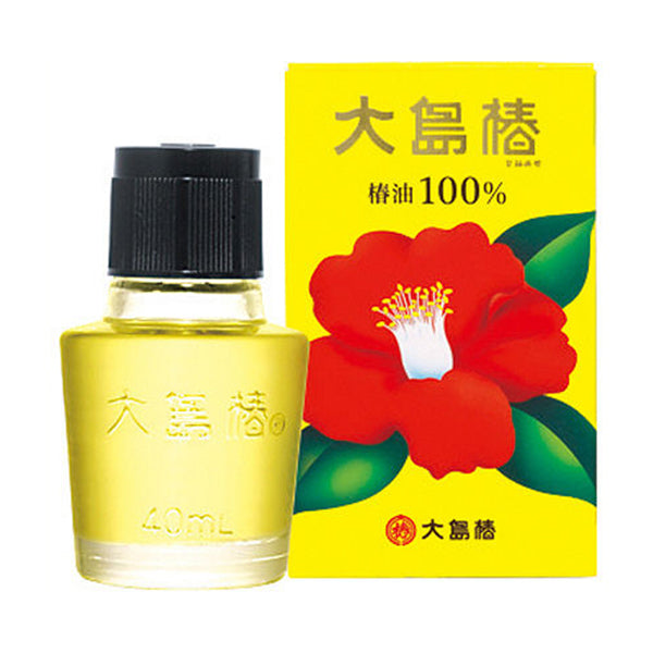 OSHIMATSUBAKI Oshima Tsubaki (Camellia oil), 40ml