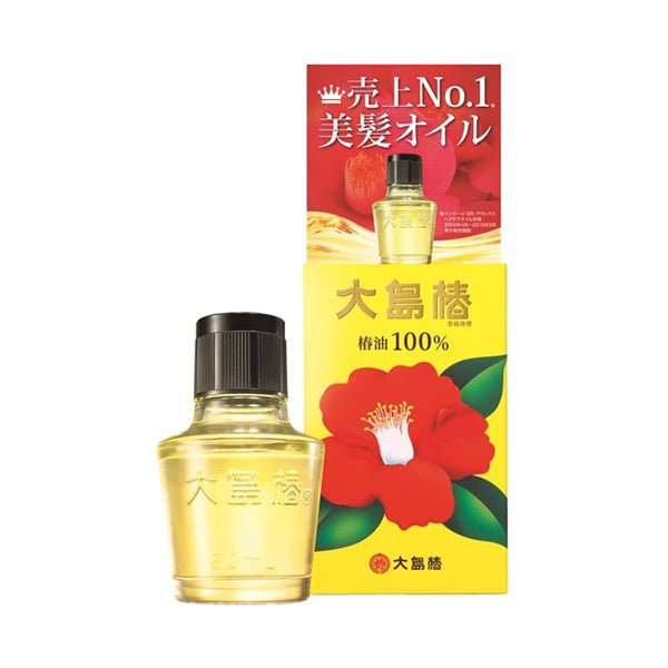 Oshimatsubaki Camellia Oil, 60ml
