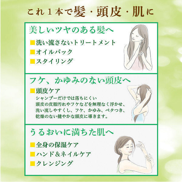 Oshimatsubaki Camellia Oil, 60ml