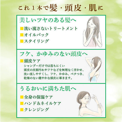 Oshimatsubaki Camellia Oil, 60ml