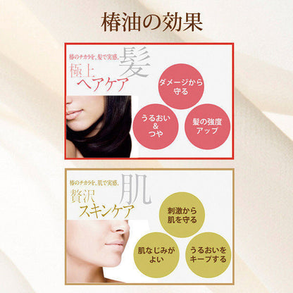 Oshimatsubaki Camellia Oil, 60ml