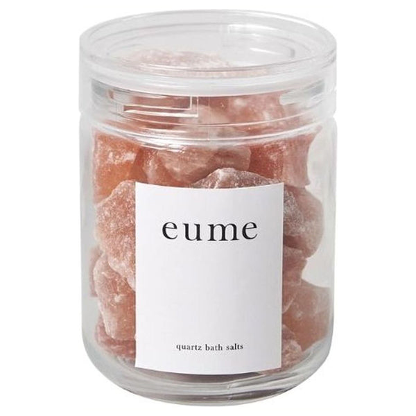 eume Quartz Bath Salt (Coral), 420g