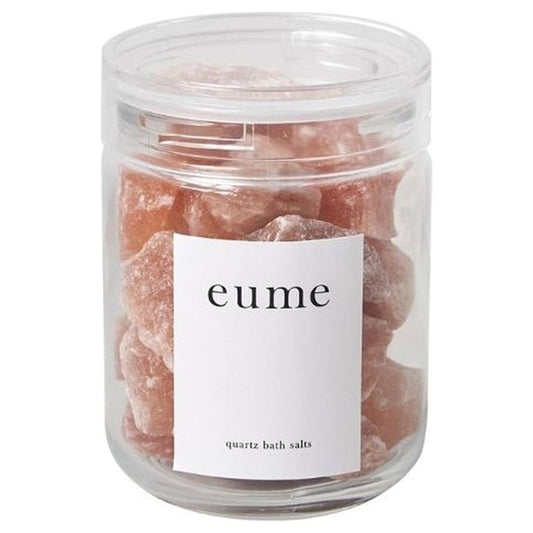 eume Quartz Bath Salt (Coral), 420g