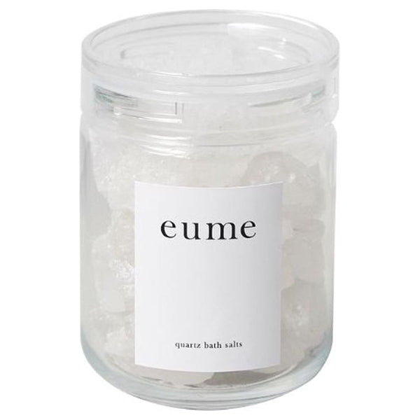 eume Quartz Bath Salt (Crystal), 420g