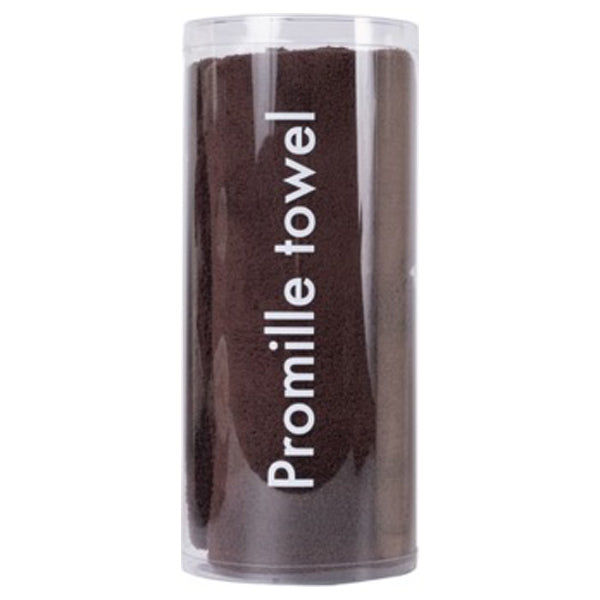Promille karte Towel (Choco), 40cm x 90cm