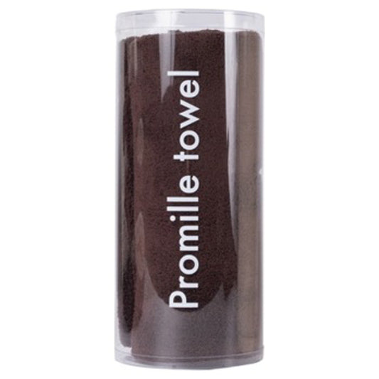Promille karte Towel (Choco), 40cm x 90cm